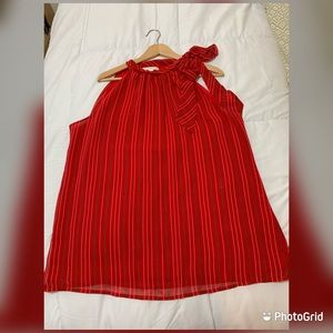 Red Blouse